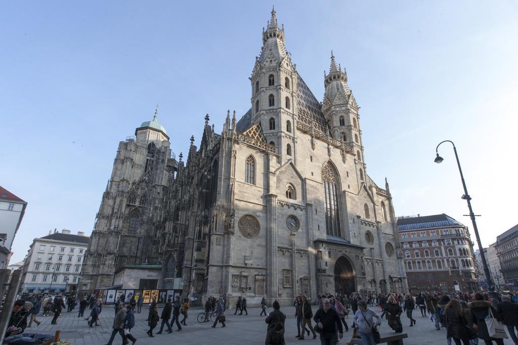 Heart Of Vienna Luxury Residence Exterior photo